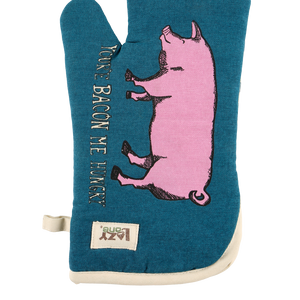 Bacon Me Hungry Oven Mitt
