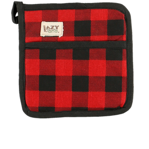 Red Plaid Pot Holder