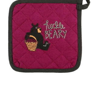 Hucklebeary Pot Holder