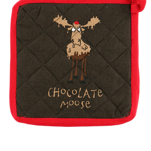 Chocolate Moose Pot Holder
