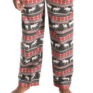 Moose Fair Isle Unisex Pant