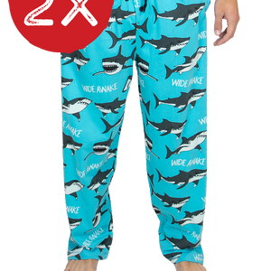 Wide Awake Shark Unisex Pant