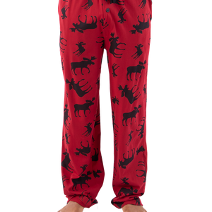 Red Classic Moose Pant