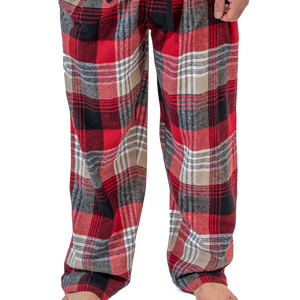 Country Plaid Unisex Flannel PJ Pants