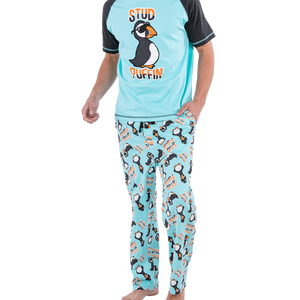 Stud Puffin | Men's Pajama Set