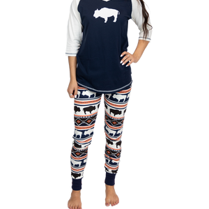 Buffalo Fair Isle | Women's Legging Set