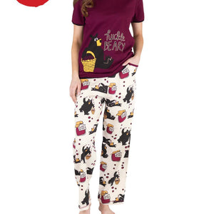 Huckleberry - Bear | Women's Regular Fit PJ Set