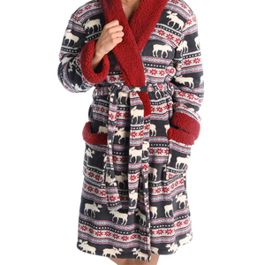 Moose Fair Isle Bathrobe by LazyOne