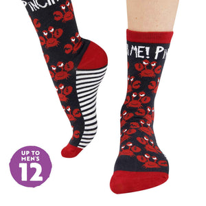 Crabby Sock