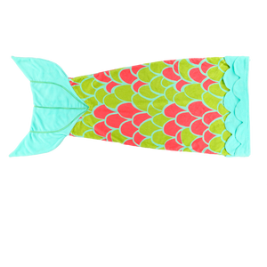 Mermaid Tail Blanket