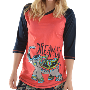Dream Big Elephant Tall Tee