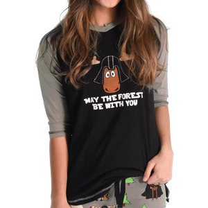 Forest Be With You Tall Tee