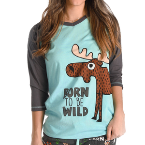 Born Wild Tall Tee