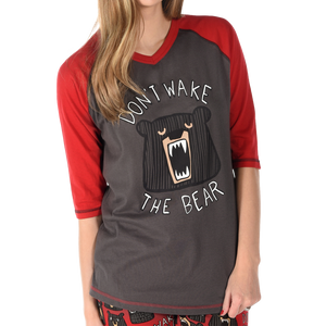 Don't Wake Bear Tall Tee