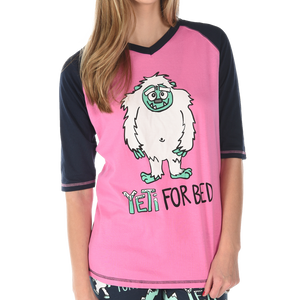 Yeti Tall PJ Tee