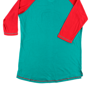 Patterned Moose Tall Tee