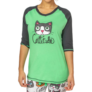 Cattitude Tall Tee