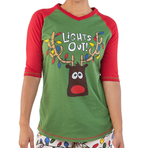 Lights Out Tall Tee