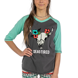 Dead Tired Tall Tee