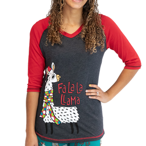 Llama PJ Tall Tee