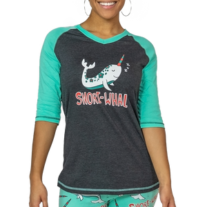SnoreWhal | Women's Tall Tee