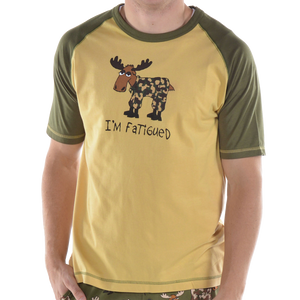 Fatigued - Moose | Men's PJ Tee