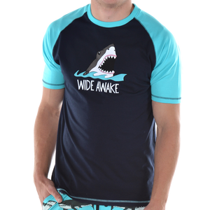 Wide Awake Shark Tee