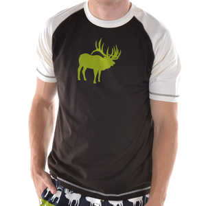 Elk Fair Isle Tee