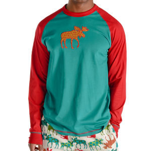 Pattern Moose Tee