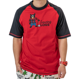 Sawing Logs Tee