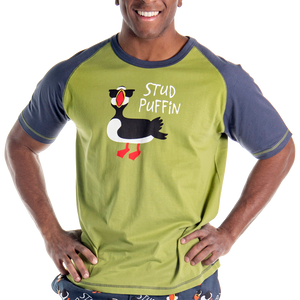 Stud Puffin Tee
