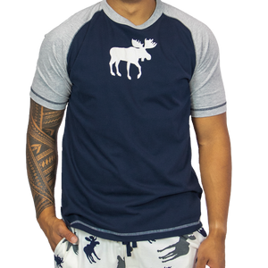 Blue Moose Short Sleeve PJ Tee