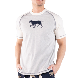 Lab Short Sleeve PJ Tee