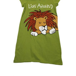 Lion Around | V-Neck Nightshirt