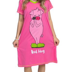 Bed Hog Vneck Nightshirt