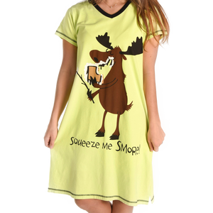 Squeeze Me Smore Vneck Nightshirt