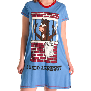 Need arREST Vneck Nightshirt