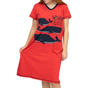 Whaley Tired Vneck Nightshirt