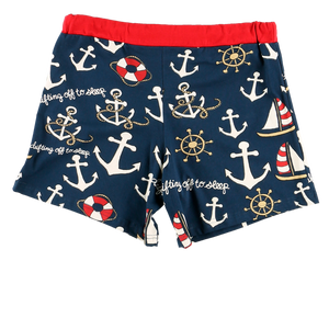 Drifting Off Womens Boxer