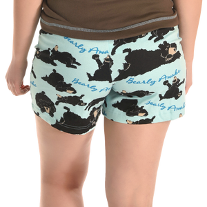 Bearly Awake Womens Boxer