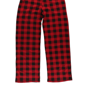 Moose Plaid Women Pant