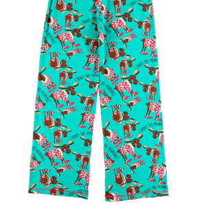 Don't Do Mornings Moose Women Pant
