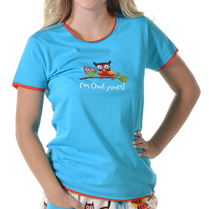 Owl Yours Womens Tee