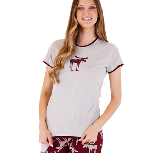 Funky Moose Womens Tee