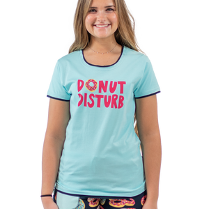 Donut Disturb Womens Tee
