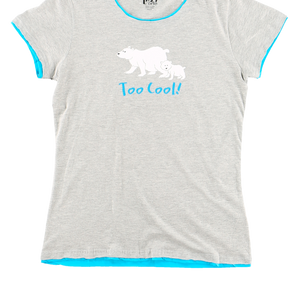 Too Cool - Polar Bear Women's Regular Fit Tee