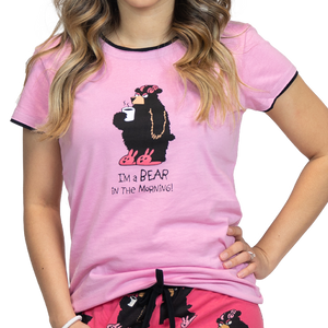 Bear in the Mornings Womens Tee