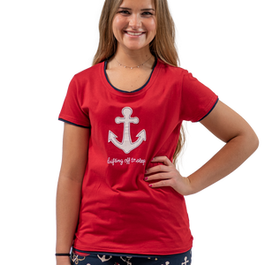Drifting Off Womens Tee