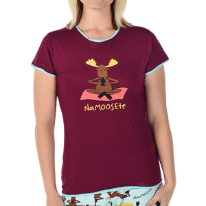 Na-MOOSE-te Women's Tee