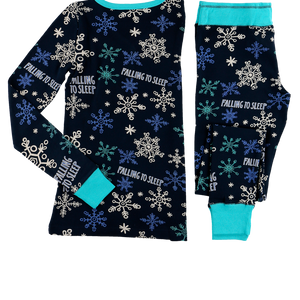 Falling to Sleep Womens Thermal Set